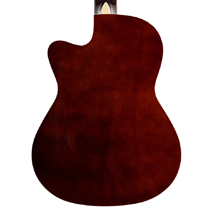 BARCELONA LC 3900 CSB / Cutaway Klasik Gitar - Sunburst Renk